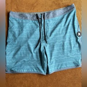 Hurley Board Shorts Blue